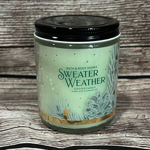 Bath & Body Works Sweater Weather Candle